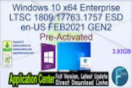 Windows 10 Enterprise LTSC 2019 X64 en-US MAY 2021 {Gen2}