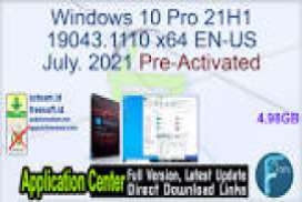 Windows 10 X64 21H1 Pro en-US Updated JULY 2021 - CzOS