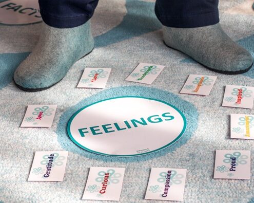 Admitting what we feel